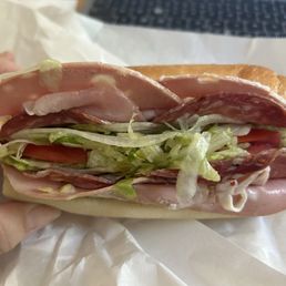 Mortadella, ham, salami Mortadella, ham, salami
