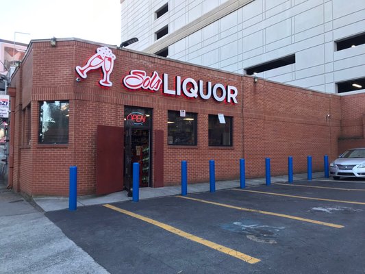 Sol's Liquor, 186 Courtland St NE, Atlanta, GA 30303-1722, US