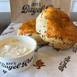 Jeff's Bagel Run