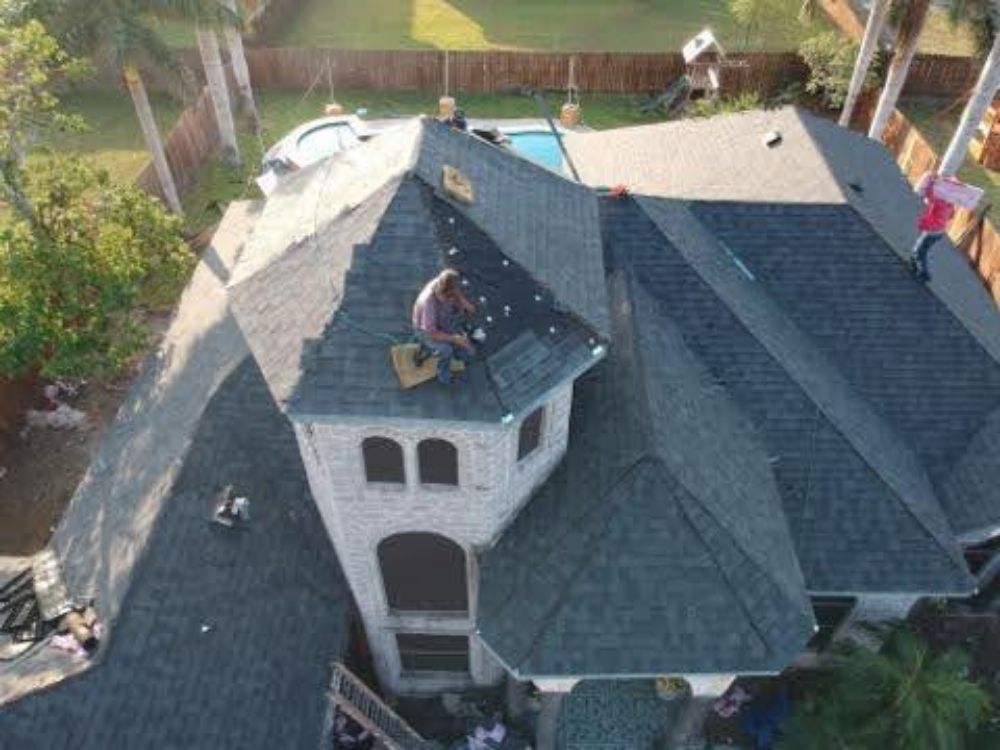 Slide of Rivero Roofing