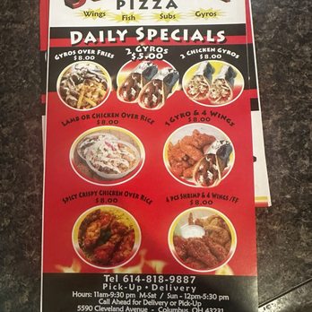 Jerusalem Pizza & Grill - The menu of the restaurant and there phone number and address aswell - Pizza Near Me - Columbus, Ohio Jerusalem Pizza & Grill - The menu of the restaurant and there phone number and address aswell - Pizza Near Me - Columbus, Ohio