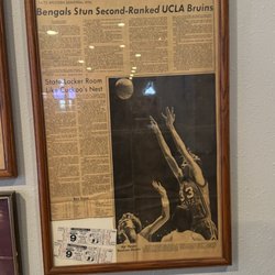 Goody's - 46 years ago when ISU upset FUCLA bruins