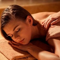 Angelic Massage And Spa - Relaxed Customer