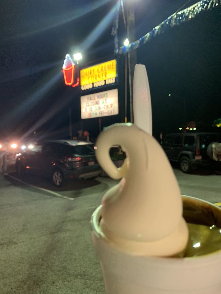 Dairy Creme Corner Fairmont Wv Menu at Elias blog