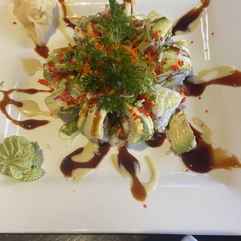 Firefin Grill - Lion fish sushi - Seafood Near Me - Palm Beach Gardens, Florida Firefin Grill - Lion fish sushi - Seafood Near Me - Palm Beach Gardens, Florida