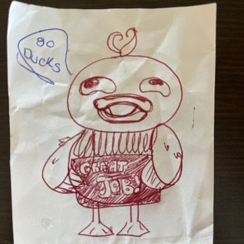 Hilton Garden Inn Eugene/Springfield - One of Jesse, our housekeeper's drawings. - Hotels Near Me - Springfield, Oregon