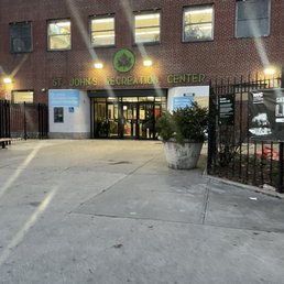 Exterior photo of St. John's Recreation Center - Brooklyn, New York Exterior photo of St. John's Recreation Center - Brooklyn, New York