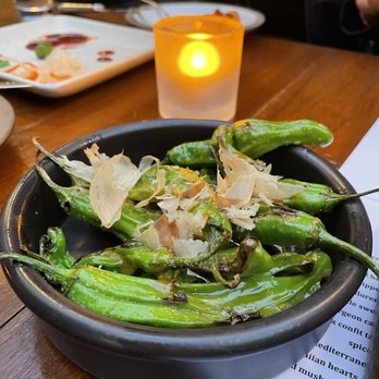 Dirty Habit - Shishito Peppers - New American Near Me - San Francisco, California Dirty Habit - Shishito Peppers - New American Near Me - San Francisco, California