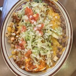 Smothered Burrito
