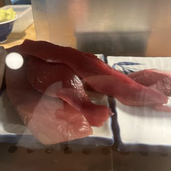 Sushi Zono - Amazing bluefin - Japanese Near Me - Campbell, California