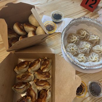 Chopstickers - Shrimp Chive Water Fried Bao, Soup Dumplings, Beef Potstickers - Chinese Near Me - Denver, Colorado Chopstickers - Shrimp Chive Water Fried Bao, Soup Dumplings, Beef Potstickers - Chinese Near Me - Denver, Colorado