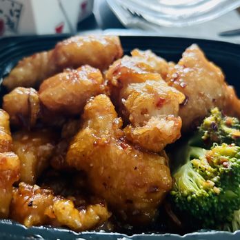 Chopstix Fusion - Orange chicken - Chinese Near Me - Denver, Colorado Chopstix Fusion - Orange chicken - Chinese Near Me - Denver, Colorado