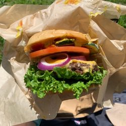 1st Place Cafe - Steak burger