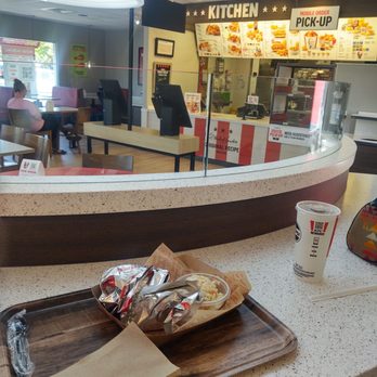 KFC - The kiosks where YOU are the cashier. - Fast Food Near Me - Moscow, Idaho KFC - The kiosks where YOU are the cashier. - Fast Food Near Me - Moscow, Idaho