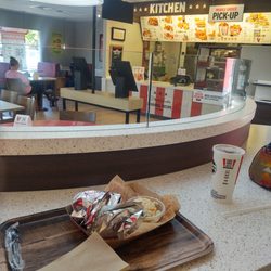 KFC - The kiosks where YOU are the cashier.