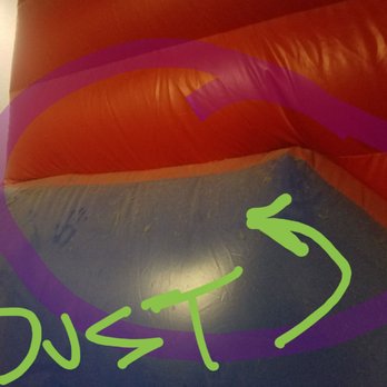 Jumping Jacks - Place is really dirty and the Jumpers need some maintace. - Party Equipment Rentals Near Me - San Dimas, California