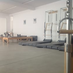 Studio Pilates de Bruxelles - Some Pilates equipement at the Studio Pilates de Bruxelles - Uccle