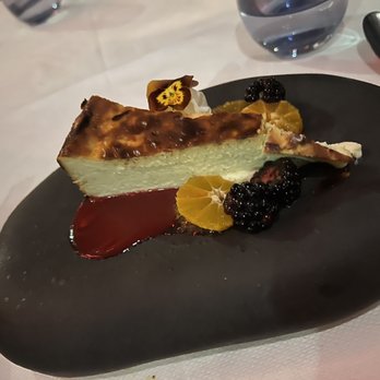 Spago - Basque Cheesecake - New American Near Me - Beverly Hills, California Spago - Basque Cheesecake - New American Near Me - Beverly Hills, California