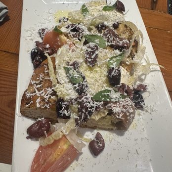Beach Shop & Grill - Burrata - New American Near Me - Topsail Beach, North Carolina