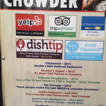Pike Place Chowder - Yelp shoutout! - Seafood Near Me - Seattle, Washington Pike Place Chowder - Yelp shoutout! - Seafood Near Me - Seattle, Washington