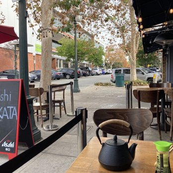 Sushi NAKATA - Outdoor dining with heating lamps - Sushi Bars Near Me - Monrovia, California Sushi NAKATA - Outdoor dining with heating lamps - Sushi Bars Near Me - Monrovia, California