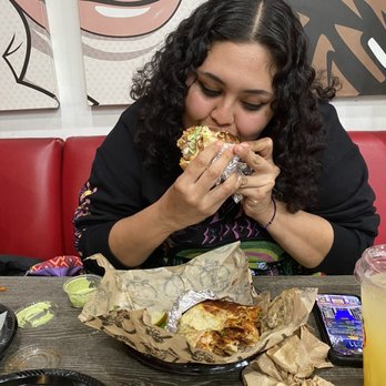 Pablito's Tacos - Burrito eating - Peruvian Near Me - Burbank, California Pablito's Tacos - Burrito eating - Peruvian Near Me - Burbank, California
