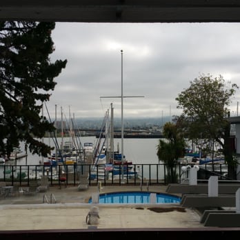 Marina Village Inn - Views directly from the balcony. *pool was nice, warm, and clean. Had to check it out :) - Hotels Near Me - Alameda, California Marina Village Inn - Views directly from the balcony. *pool was nice, warm, and clean. Had to check it out :) - Hotels Near Me - Alameda, California