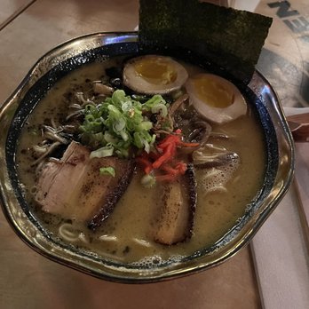 Kin Ramen - Kin Ramen with egg - Ramen Near Me - New York, New York