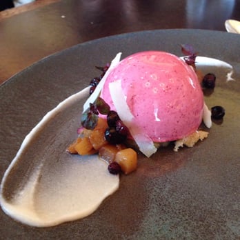 NoMI - Huckleberry mousse bombe. Amazing! - Bars Near Me - Chicago, Illinois NoMI - Huckleberry mousse bombe. Amazing! - Bars Near Me - Chicago, Illinois