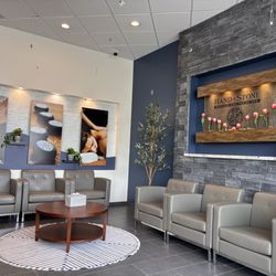 Hand & Stone Massage and Facial Spa - Waiting area