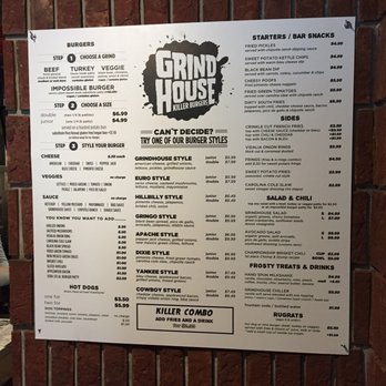 Grindhouse Killer Burgers - Burgers Near Me - Athens, Georgia