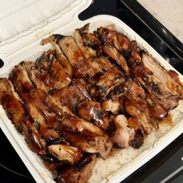 chicken teriyaki chicken teriyaki