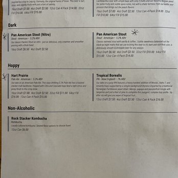 Wanderlust Brewing - Beers page 2 - Breweries Near Me - Flagstaff, Arizona