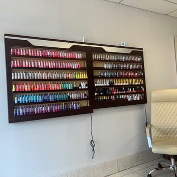 Honey Dipp Nails - The different nail colors - Nail Salons Near Me - Carrollton, Texas