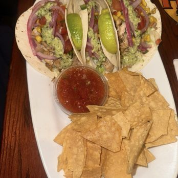 Carolina Ale House - 3 Chicken Tacos - American Near Me - Augusta, Georgia Carolina Ale House - 3 Chicken Tacos - American Near Me - Augusta, Georgia