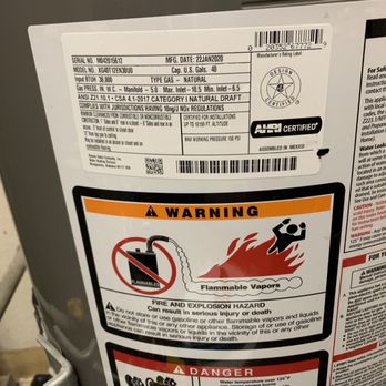 A Miracle Plumbing - Old water heater - Plumbing Near Me - San Bruno, California A Miracle Plumbing - Old water heater - Plumbing Near Me - San Bruno, California