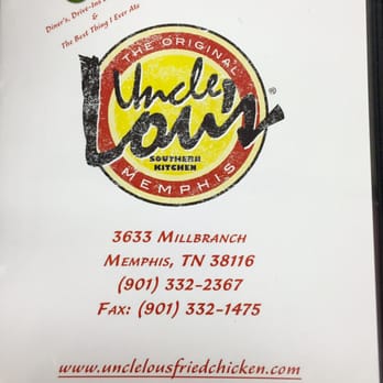 Uncle Lous Fried Chicken - Chicken Wings Near Me - Memphis, Tennessee Uncle Lous Fried Chicken - Chicken Wings Near Me - Memphis, Tennessee