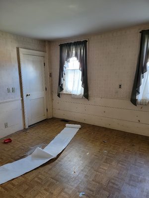 BEFORE Photos for Entire Home Demolition - Pictures displayed are "Before" photos of an entire home before demolition services