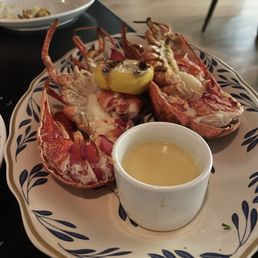 Lobster a la carte Lobster a la carte