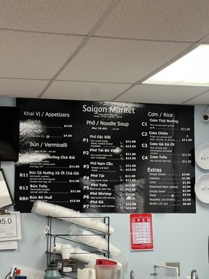 Menu photo 3 Saigon Market Fayetteville, NC