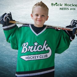Ocean Hockey Supply - Custom Brick Hockey Club Blankets