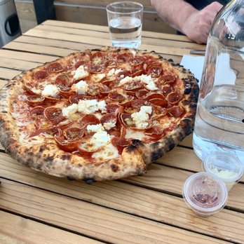 Guantonio's - Pepperoni Pizza Nick's way - Pizza Near Me - Lodi, California Guantonio's - Pepperoni Pizza Nick's way - Pizza Near Me - Lodi, California