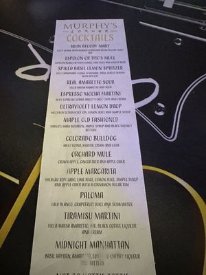 Menu photo 7 Murphy’s Corner Lenexa, KS