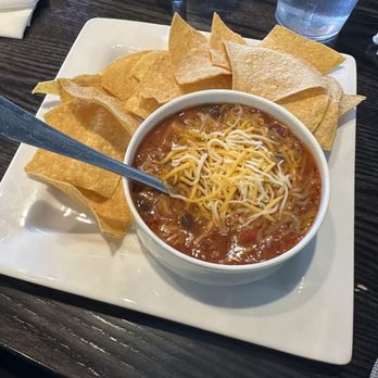 Black Bear Saloon - Chili with tortilla chips - American Near Me - Windsor Locks, Connecticut