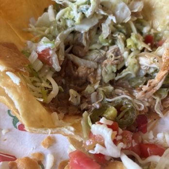 La Casita - Unappetizing taco salad - Mexican Near Me - Macon, Georgia La Casita - Unappetizing taco salad - Mexican Near Me - Macon, Georgia