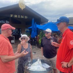 Toast The Okanagan Wine Tours - Feeling like VIPs on this tour!