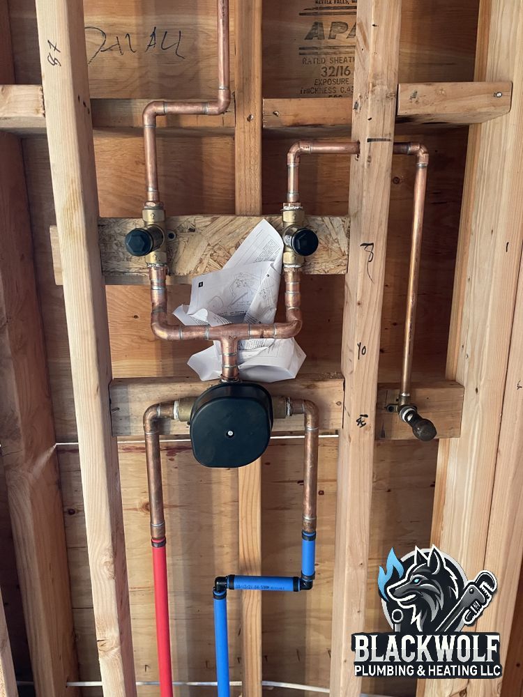 Slide of BlackWolf Plumbing & Heating