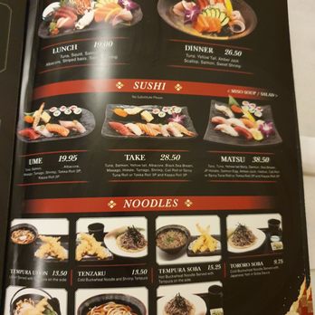 Mutsumi - Menu - Japanese Near Me - Chatsworth, California