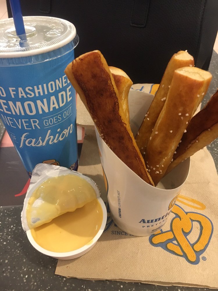AUNTIE ANNES PRETZELS Updated June 2024 400 Sunrise Mall, Massapequa, New York Pretzels