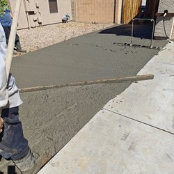 Luxury & Beyond Lanscaping - In process, looking great